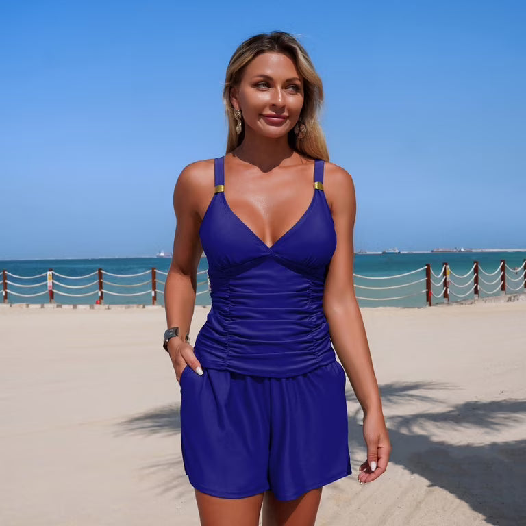1 Piece Swimsuit short