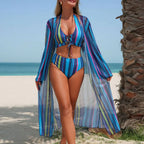 3 Piece Swimsuit Model 2