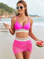 2 Piece Swim suit model 4