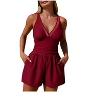 1 Piece Swimsuit short