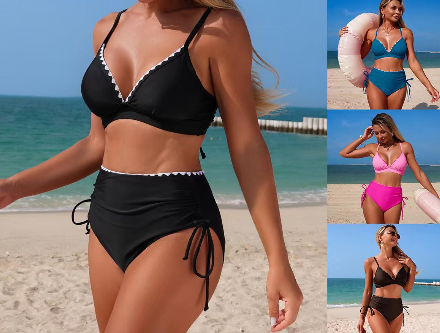 2 Pieces Swimsuit Model 2