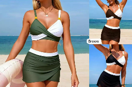 2 Pieces Swimsuit Model 3