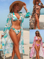 3 Pieces Swimsuit Set
