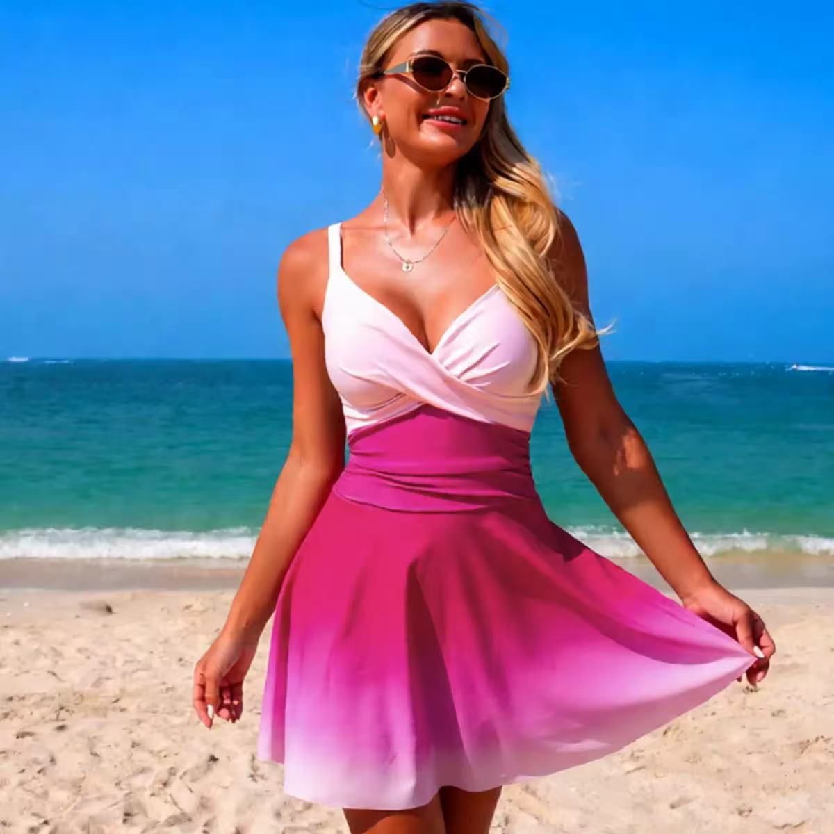 Cover-Up Summer Dress