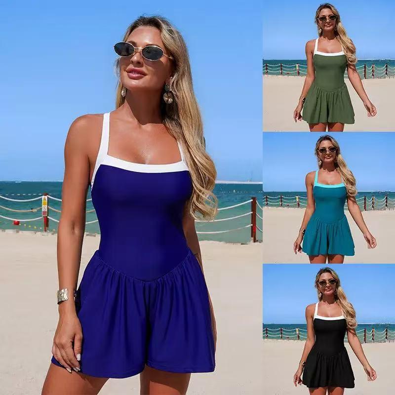 1 Piece Swimsuit Short