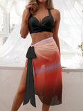 Paded 3 Piece Swimsuit Set