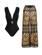 SwimSuit With Pants
