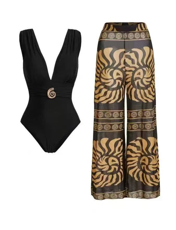 SwimSuit With Pants