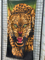 Beach Towels - Tigers