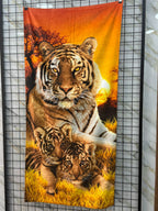 Beach Towels - Tigers