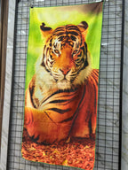 Beach Towels - Tigers