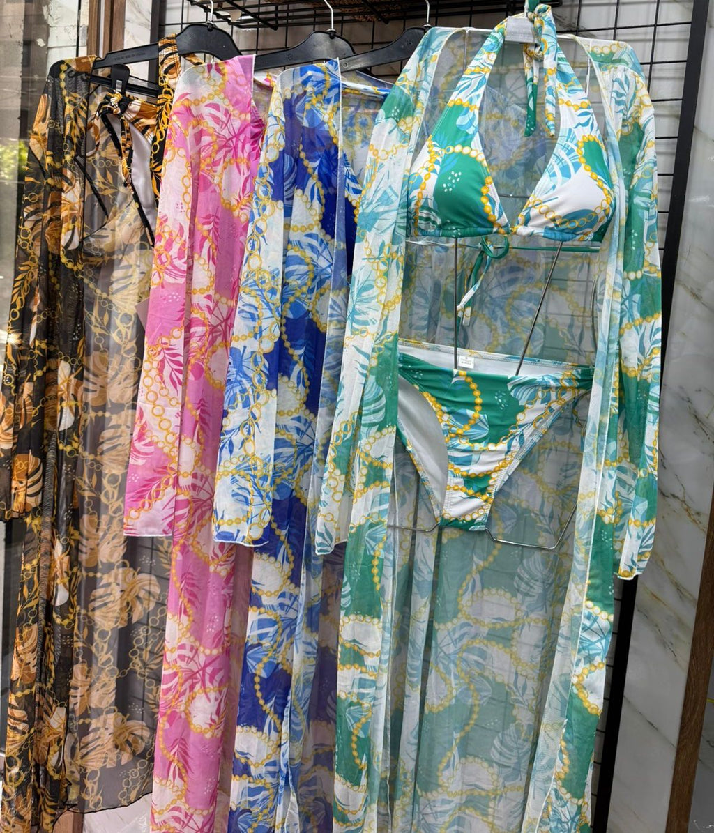 Monaco Three Piece Swimsuit