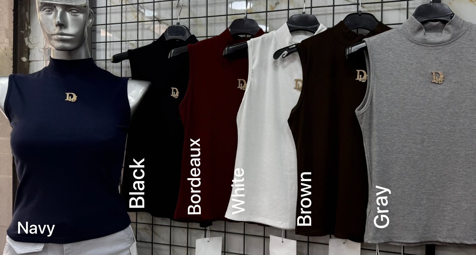 D Top High Neck