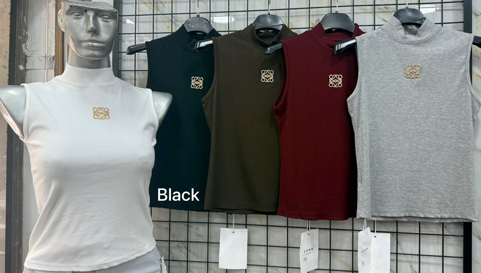 C Top High Neck