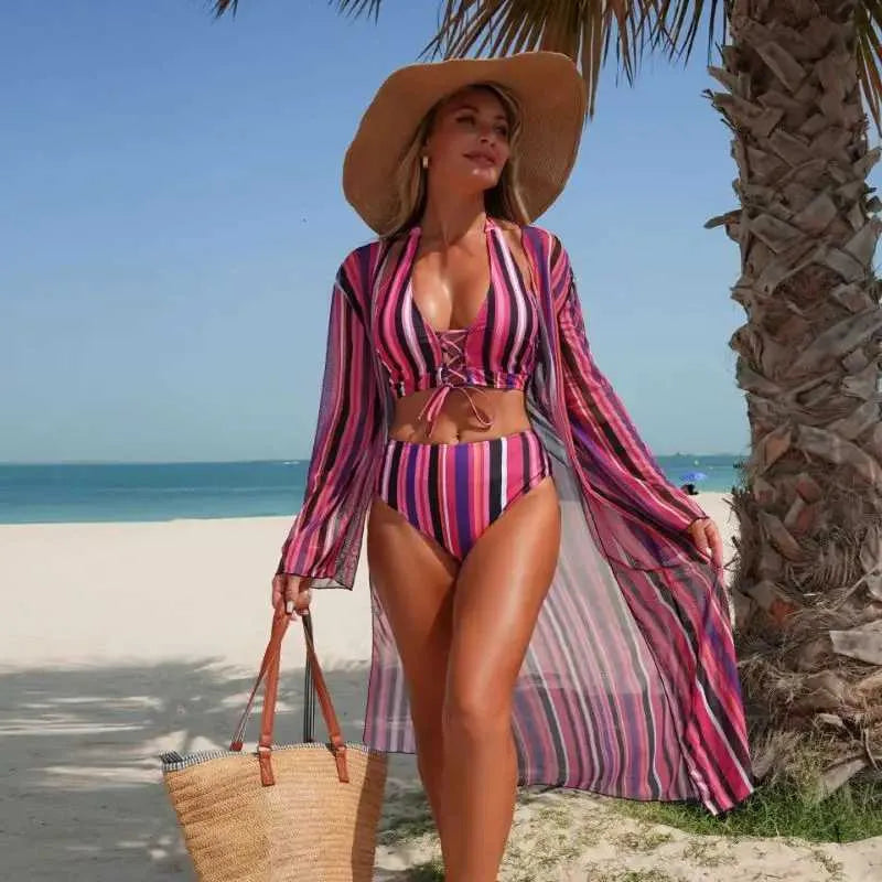 3 Piece Swimsuit Model 2