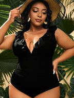 Plus Size Ruffles