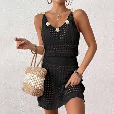 Crochet Cover Cup Dress