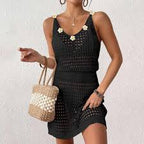 Crochet Cover Cup Dress