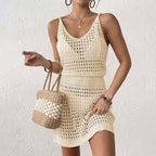 Crochet Cover Cup Dress