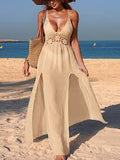 Long Cover-Up Dress