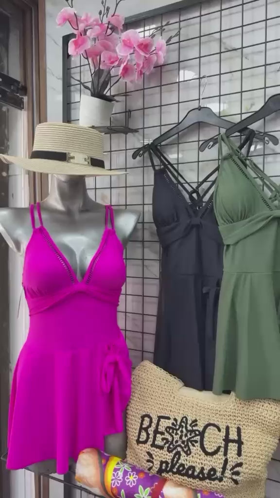 The Basic One Piece Swimsuit