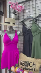 The Basic One Piece Swimsuit